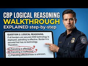 CBP Logical Reasoning Quiz Walkthrough (2 Sample Questions Explained)