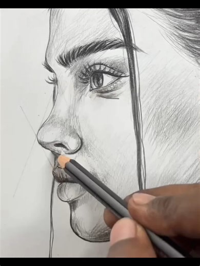 Learn to Draw a Face with Pencil: Step-by-Step Tutorial