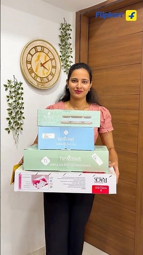Small Kitchen Makeover | Kitchen Organization Ideas on Budget #kitchenorganization ‪@flipkart‬