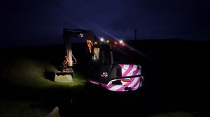 This Digger GLOWS in the Dark!