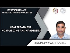 Heat treatment: Normalizing and hardening Video Lecture | Crash Course: GATE Mechanical Engineering (English)