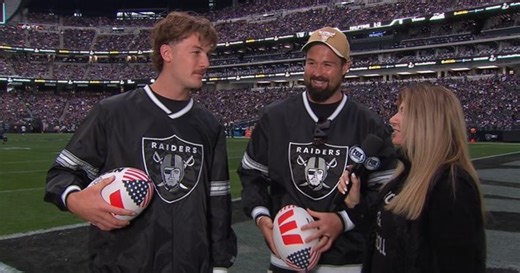 Graham and Woods appear on Fox in Las Vegas