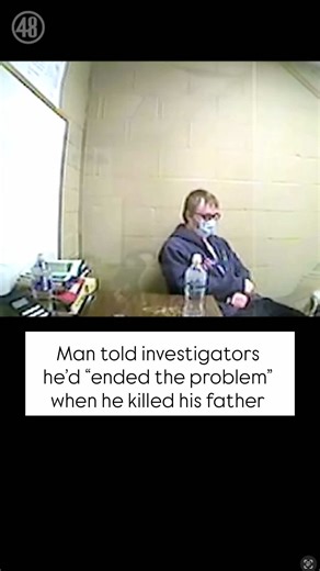 Son Confesses to Father's Murder After Interrogation