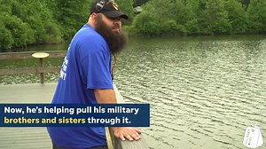 Camp for veterans creates safe space