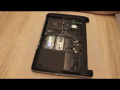 HOW TO: Installation SSD @ HP Probook [Deutsch]