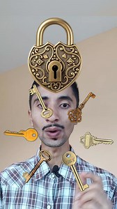 Unlock 🔓 this lock by choosing suitable key 🗝️, puzzle #puzzle #unlocklock #pausechallenge #fblifestyle | Sunaulo Bihani