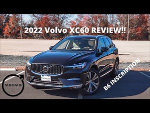 2022 Volvo XC60 B6 Inscription - REVIEW and DRIVE! What's new for 2022?