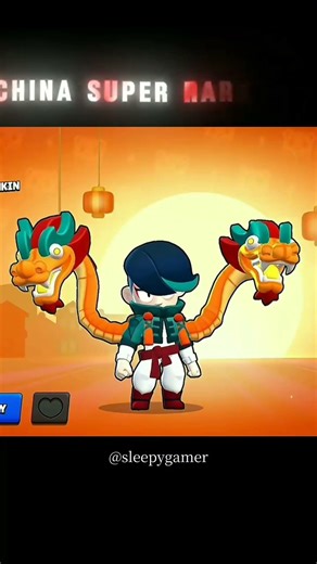 New Brawl Stars China Super Rare Skin #keepbrawlalive #brawlstars #brawlstarschina