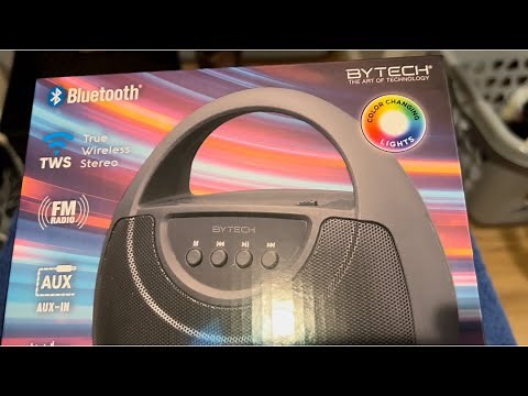 ByTech On The Go Bluetooth Speaker From 5 Below