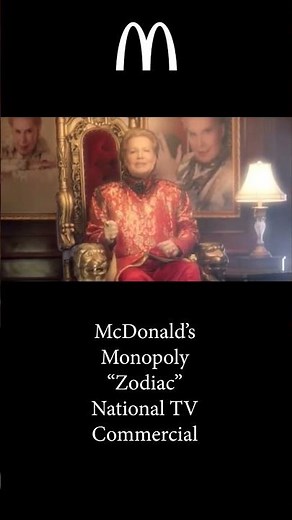 My Work: McDonald’s “Zodiac” Walter Mercado Monopoly Spanish National Television Commercial