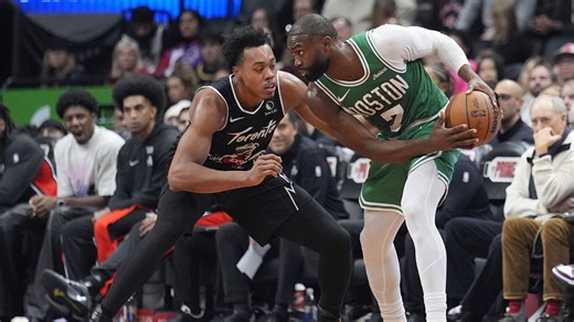 Jaylen Brown Compares Scottie Barnes to Ninja Turtle After Celtics–Raptors Game
