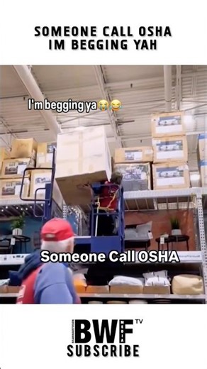 Someone Call OSHA ASAP… This Is Crazy 😳