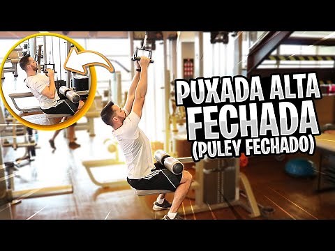 HOW TO DO A CLOSED HIGH PULL (closed pull) - Fisioprev