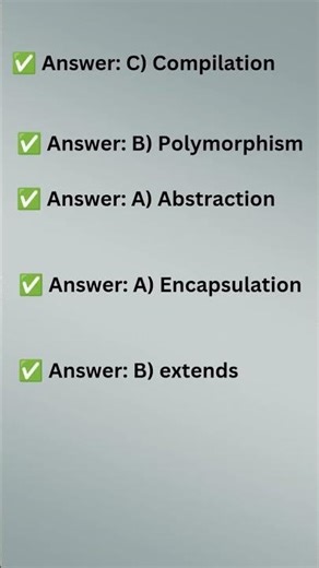 #softwaredevelopment #javaquiz #javatutorial #javabasic #javaprogramming #javadeveloper