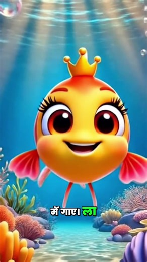 La La La: Cartoon Fish Sings Underwater Hits! #kidsvideo #kidssongs #kids #fish #kitten