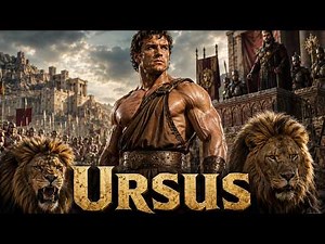 Ursus in the Valley of the Lions (1961) | Full Movie 4K Ultra HD | Mythological Peplum Cinema