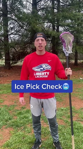 Lacrosse Tutorial: Ice Pick Check🧊 Follow for more ways to improve your lacrosse skills!🥍📈 #lax #laxbro #laxbro4life #laxbrosforlife #laxbros4life #laxcoach #laxcoaching #laxlessons #laxcheck #laxtok #lacrosse #lacrosseboysgotmyback #lacrosseboy #lacrosseboys #lacrossetok #lacrosselesson #lacrossecoach #lacrossecoaching #lacrossecheck #collegelacrosse #collegelacrosseplayer