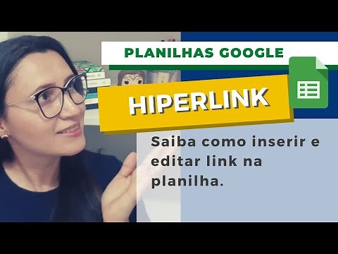 Como usar link no Planilhas Google