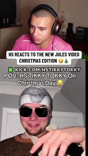 HS Reacts to the New Jules Video: Christmas Edition