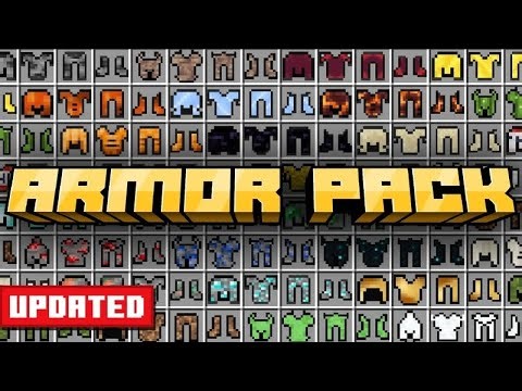 Armor Pack Add-On | NUEVO ADDON PARA MINECRAFT BEDROCK 1.21+ 2026 MARKETPLACE NEW.
