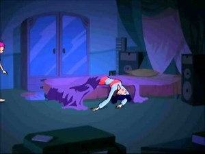 Winx Club: Season 1 Episode 16 (Cold Spell) Part 2/4