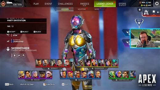 Apex Legends Octane reborn: The ultimate comeback for the speed legend