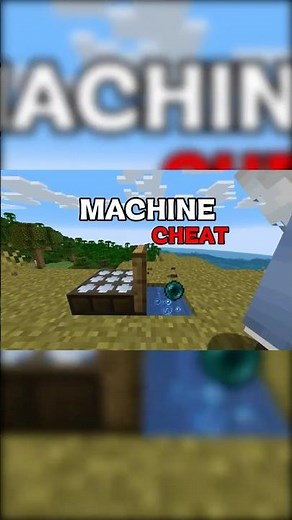 This machine is the best in Minecraft! #minecraft #foryou #gaming #minecraftshorts #tutorial