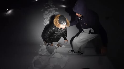 Unexpected fall almost led to a concussion