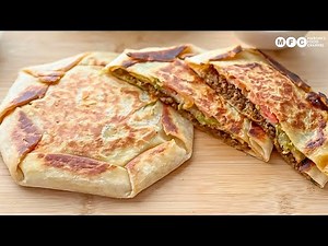 Taco Bell’s Crunchwrap Supreme at Home | You Won’t Believe How Easy and Delicious Recipe