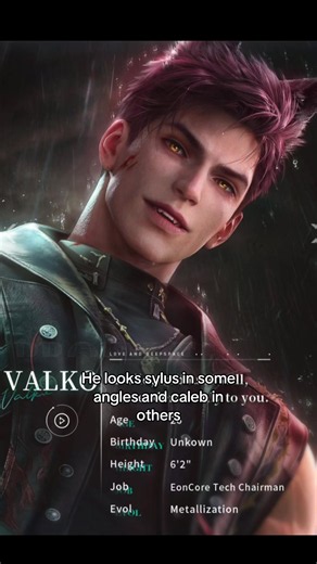Love and Deepspace: Caleb and Sylus Blend in Valko Look