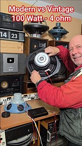 Vintage vs. Modern: Speaker Sound Showdown!