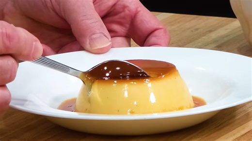 Cream caramel done perfectly