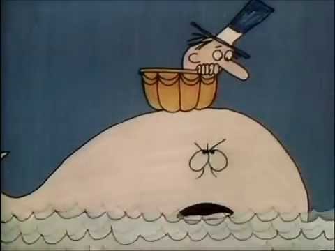 Sesame Street - Up and Down cartoon (1976)