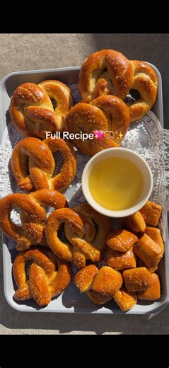 Homemade Soft Pretzels: Easy Recipe Guide