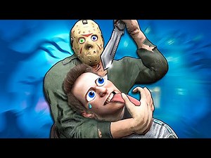 Jason Voorhees Brain Experiments! Boneworks VR!