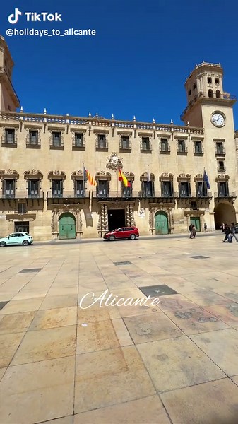 Alicante City Hall: Historic Landmark in Valencian Community, Spain