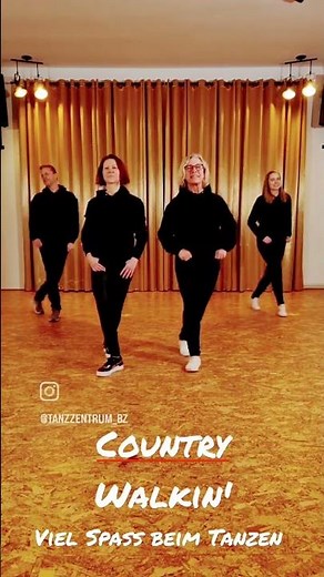 Country Walkin' Line Dance