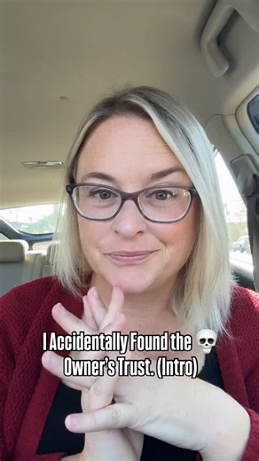 29K views · 2.8K reactions | “Tell me why I went on a simple property walk and accidentally found the  owner’s trust. TWO YEARS in probate… and I found it in five minutes. Storytime.” | Christina Smith | Facebook