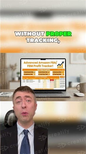 Advanced Amazon FBA/FBM Profit Tracker & Dashboard – Automated Excel & Google Sheets Template