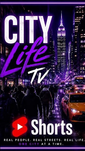 Night Driving Through Georgetown DC Feels Cinematic 🎬🌃 | City Life TV