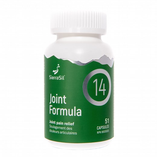 Each Joint Formula 14 Capsule Contains: