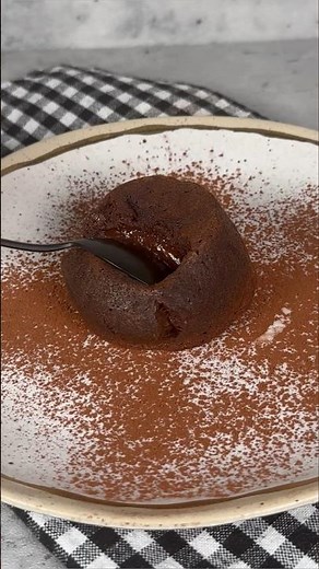 The perfect chocolate coulant: step by step