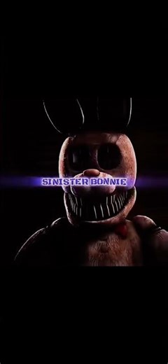 Sinister Bonnie vs last retar (not mine)