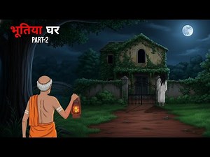 भूतिया गाओं Part-2 | Bhutiya gaon Part-2 | horror story | @Chinitoons