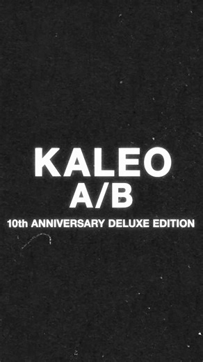 Nearly ten years ago we released an album that changed our lives forever. In honor of the 10th anniversary of A/B we’re pressing a double vinyl deluxe edition featuring rarities and some of our most iconic live performances. #waydownwego #kaleo #iceland #vinyl