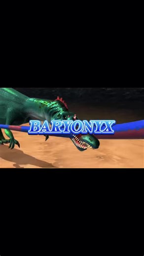 Baryonyx vs Ceratosaurus | Dinosaur Edits