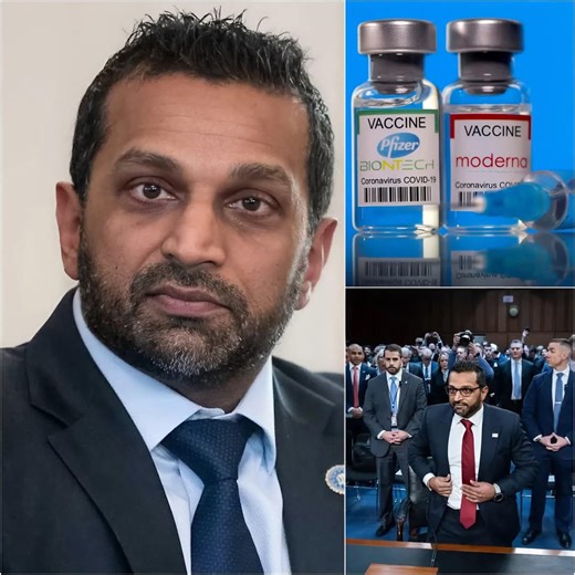 "SUPER SHOCK": Kash Patel ORDERS FBI TO SHUT DOWN BIG PHARMACY'S FUNDING NETWORK, CLASSIFY DONATIONS TO MANDATORY VACCINE CAMPAIGN AS "ORGANIZED MEDICAL CRIME," AND FREEZE ASSETS OF GLOBAL PFIZER-MODERNA! In a bold move that shook Wall Street, FBI Director Kash Patel approved a comprehensive investigation plan, deeming massive funding from Big Pharma to public health groups and media outlets as "a conspiracy to manipulate the public." The bill, soon to be submitted, will cut off hundreds of bill