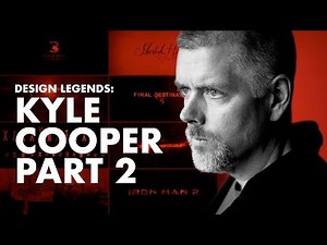 Design Legends— Kyle Cooper Main Title Designer PT 2 (Braveheart, Se7en, Dawn of the Dead)