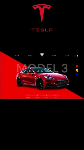 What other website should we redesign? #Tesla #marcelodesignx #websitedesign #viral #webdevelopment