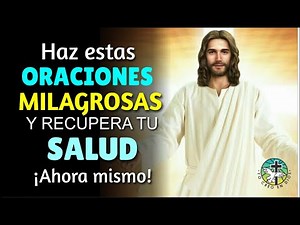 PRAY THESE MIRACULOUS PRAYERS AND RECOVER YOUR HEALTH RIGHT NOW!